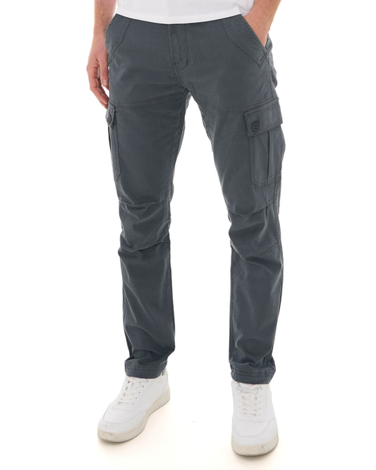 80S Casual Classics 80S Casual Classics Albion Relaxed Cargo Pants Grey