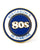 80s Casual Classics 80s Elite Pin Badge Navy/White