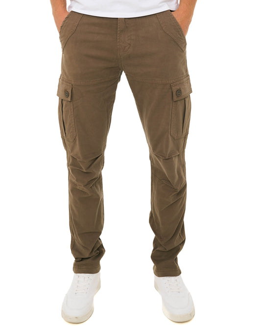 80S Casual Classics 80s Casual Classics Albion Cargo Pants Mushroom