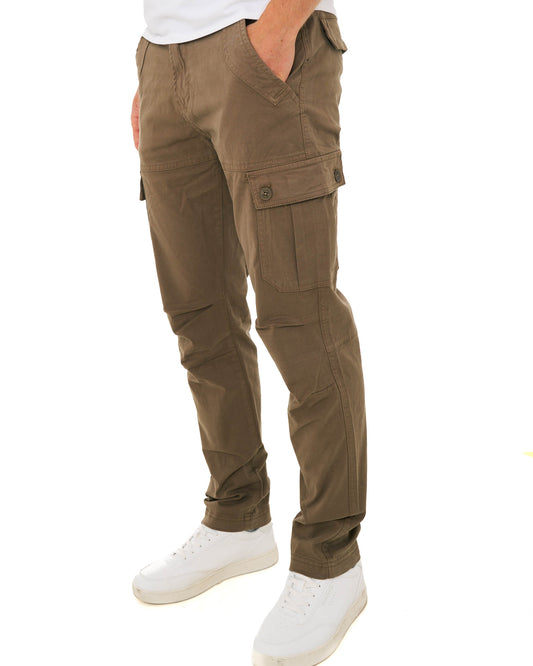 80S Casual Classics 80s Casual Classics Albion Cargo Pants Mushroom