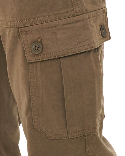 80s Casual Classics Albion Cargo Pants Mushroom