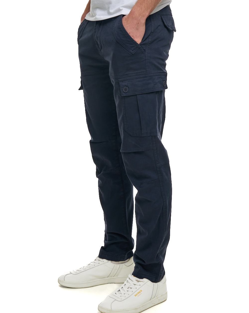 80s Casual Classics Albion Relaxed Cargo Pants Navy