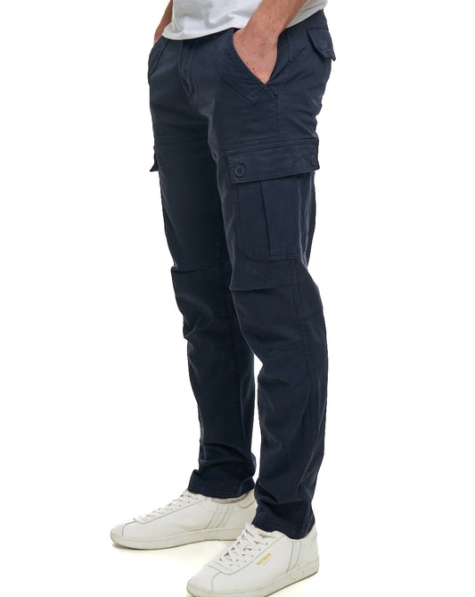 80s Casual Classics 80s Casual Classics Albion Cargo Pants Navy