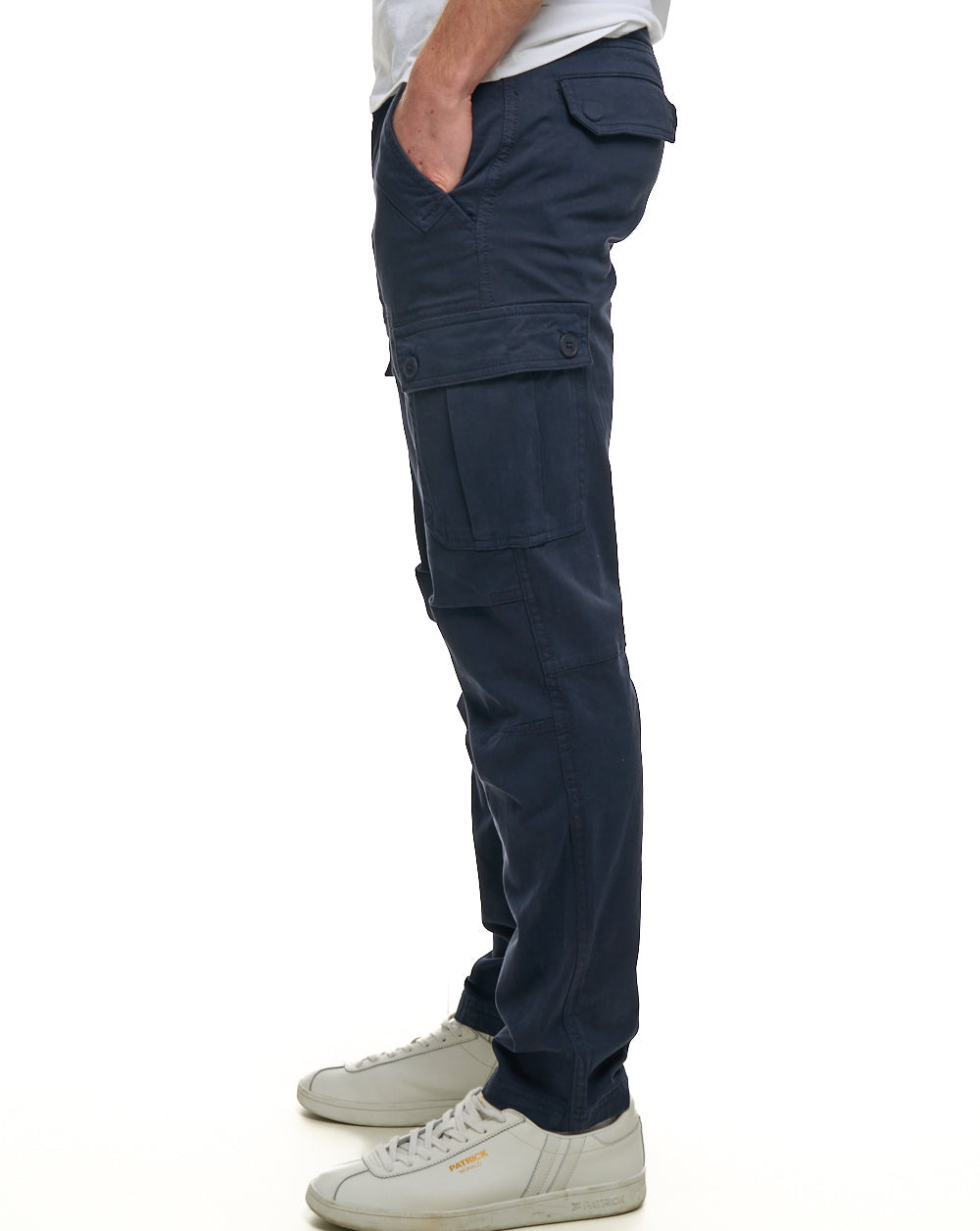 80s Casual Classics Albion Cargo Pants Navy