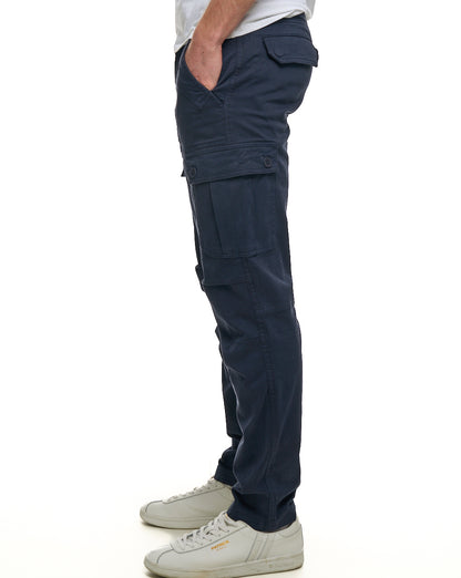 80s Casual Classics Albion Cargo Pants Navy