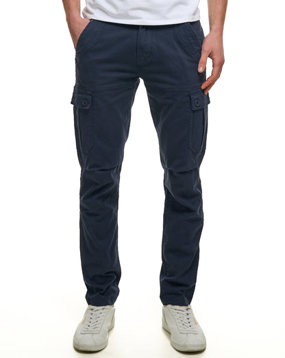 80s Casual Classics Albion Cargo Pants Navy
