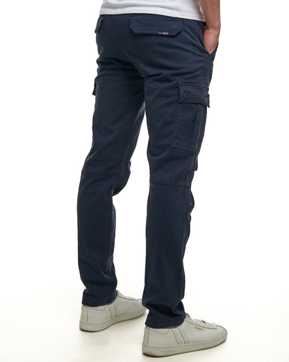 80s Casual Classics Albion Cargo Pants Navy