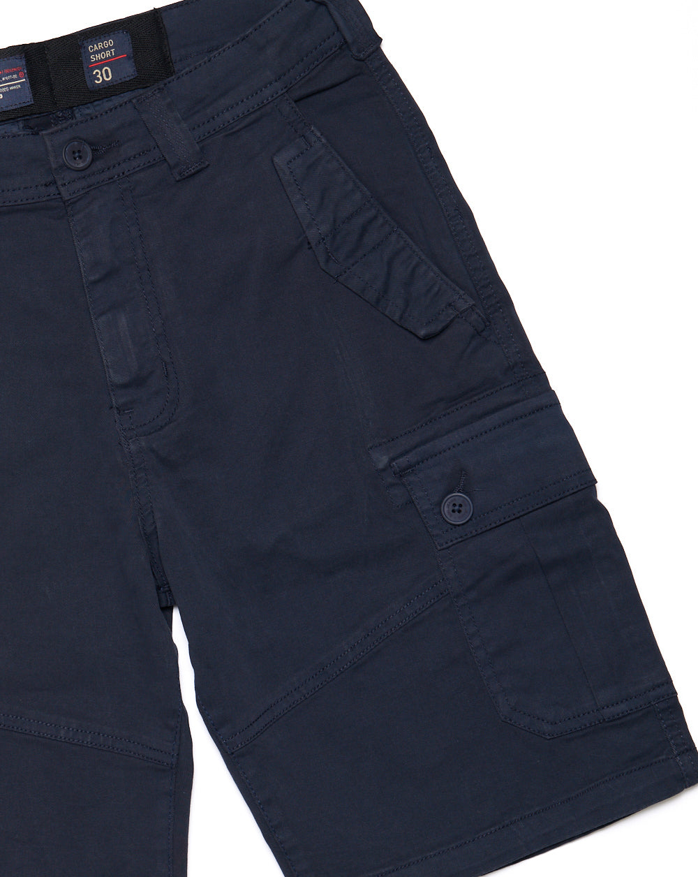 80s Casual Classics Benson Cargo Shorts Navy
