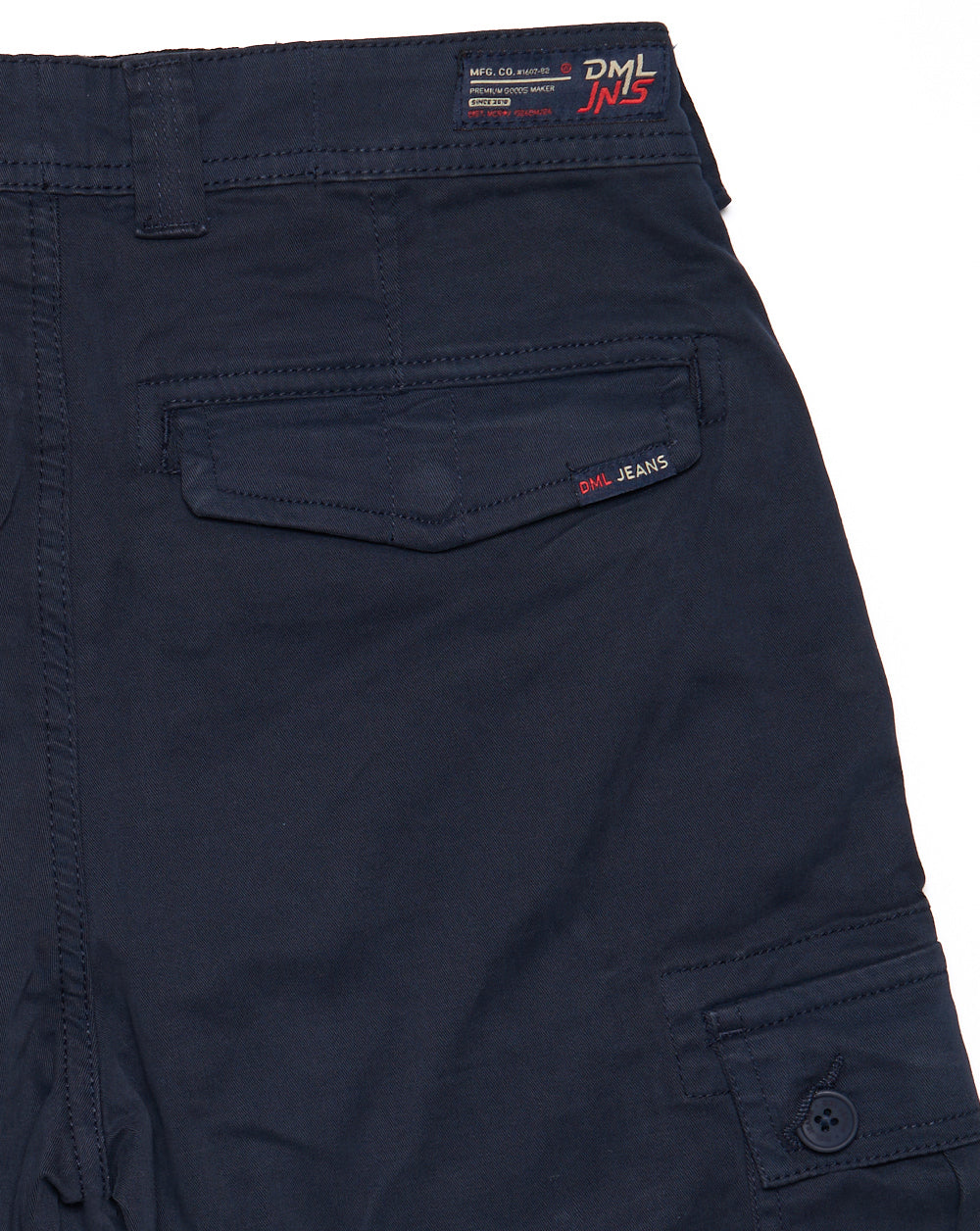 80s Casual Classics Benson Cargo Shorts Navy