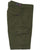 80s Casual Classics Benson Cargo Shorts Olive Green