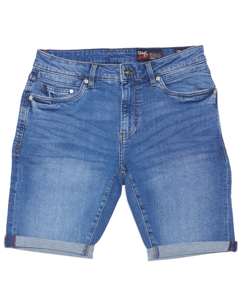 80s Casual Classics Rutland Denim Shorts Mid Wash