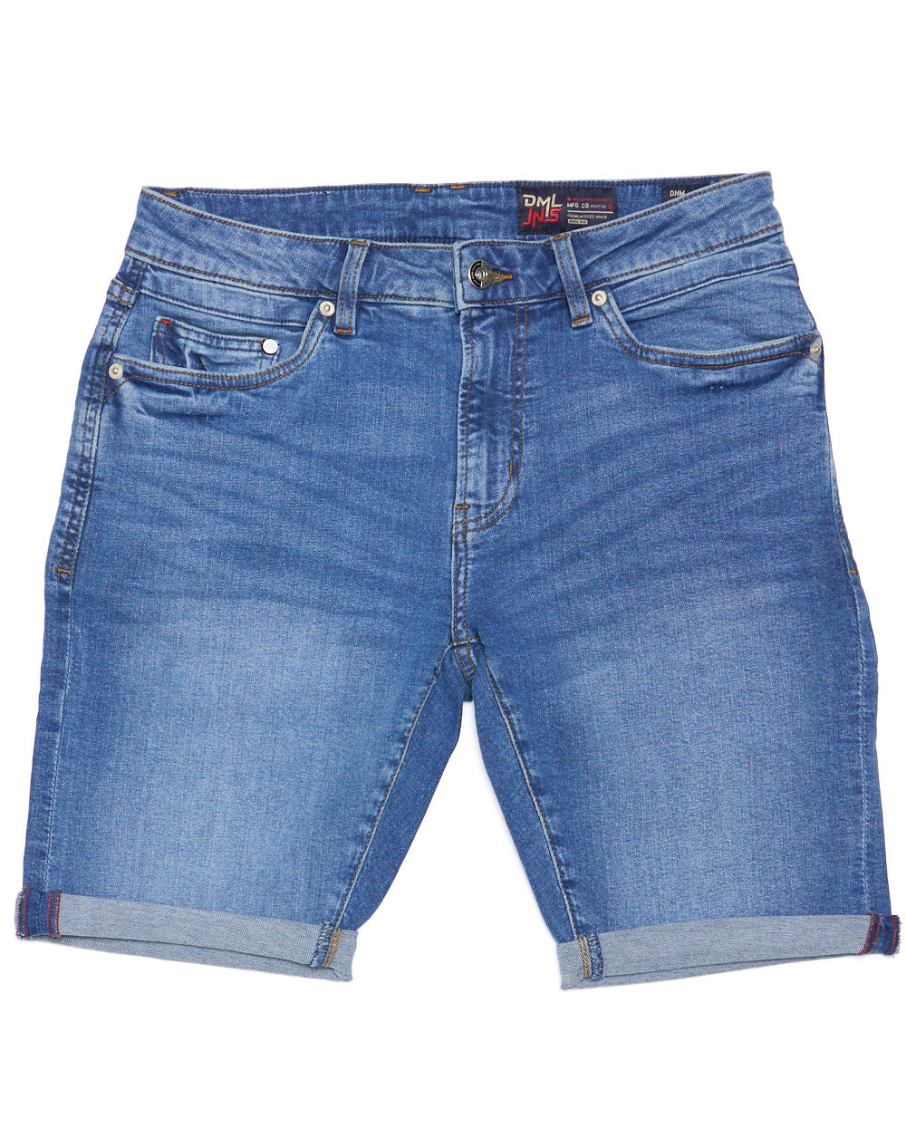 80s Casual Classics Rutland Denim Shorts Mid Wash