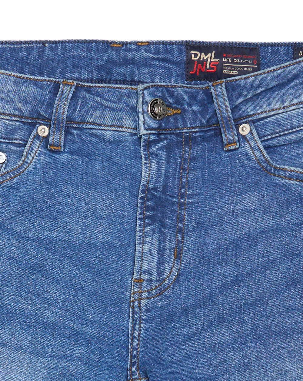 80s Casual Classics Rutland Denim Shorts Mid Wash
