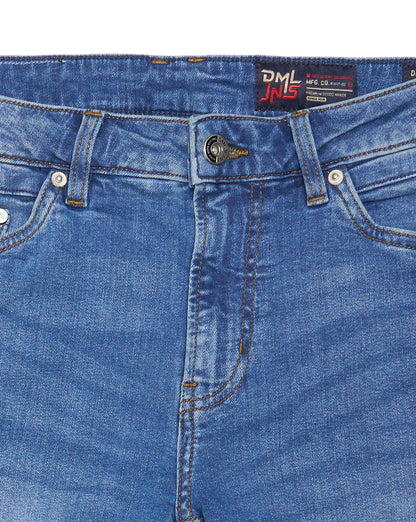 80s Casual Classics Rutland Denim Shorts Mid Wash