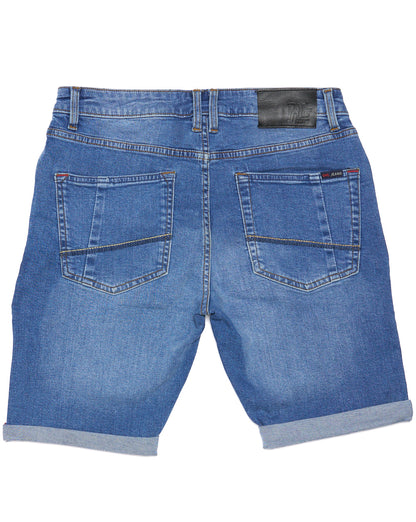 80s Casual Classics Rutland Denim Shorts Mid Wash