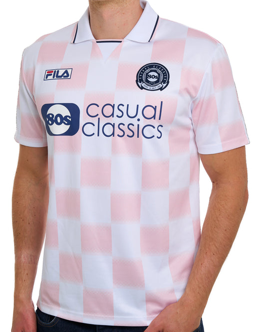 Fila Vintage Fila x 80sCC 20th Anniversary Football Shirt White / Pink