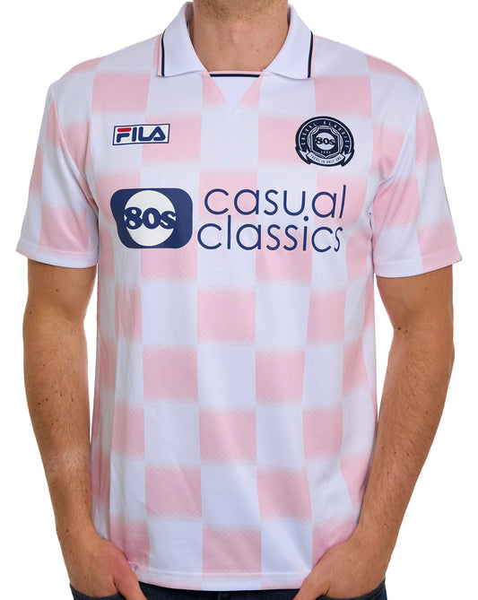 Fila Vintage Fila x 80sCC 20th Anniversary Football Shirt White / Pink