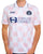 Fila Vintage X Casual Classics Football Shirt White/Chalk Pink