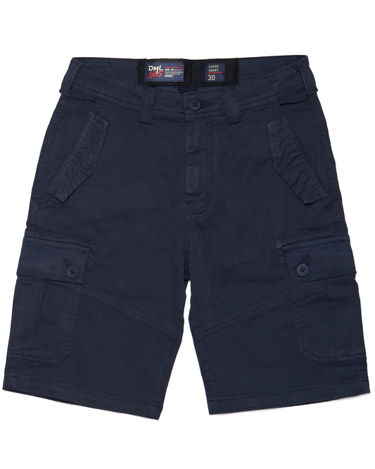 80S Casual Classics 80s Casual Classics Benson Cargo Shorts Navy