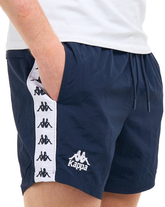 Kappa Kappa Banda Swim Shorts Dark Blue