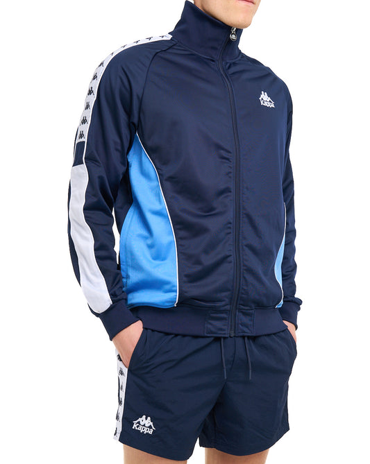 Kappa Kappa Merezo Track Top Blue Knight