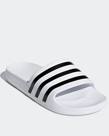Adidas Adilette Aqua Slides White/Black