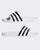 Adidas Adilette Aqua Slides White/Black