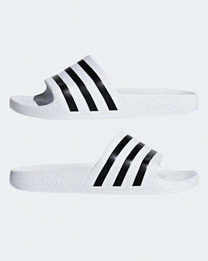 Adidas Adilette Aqua Slides White/Black