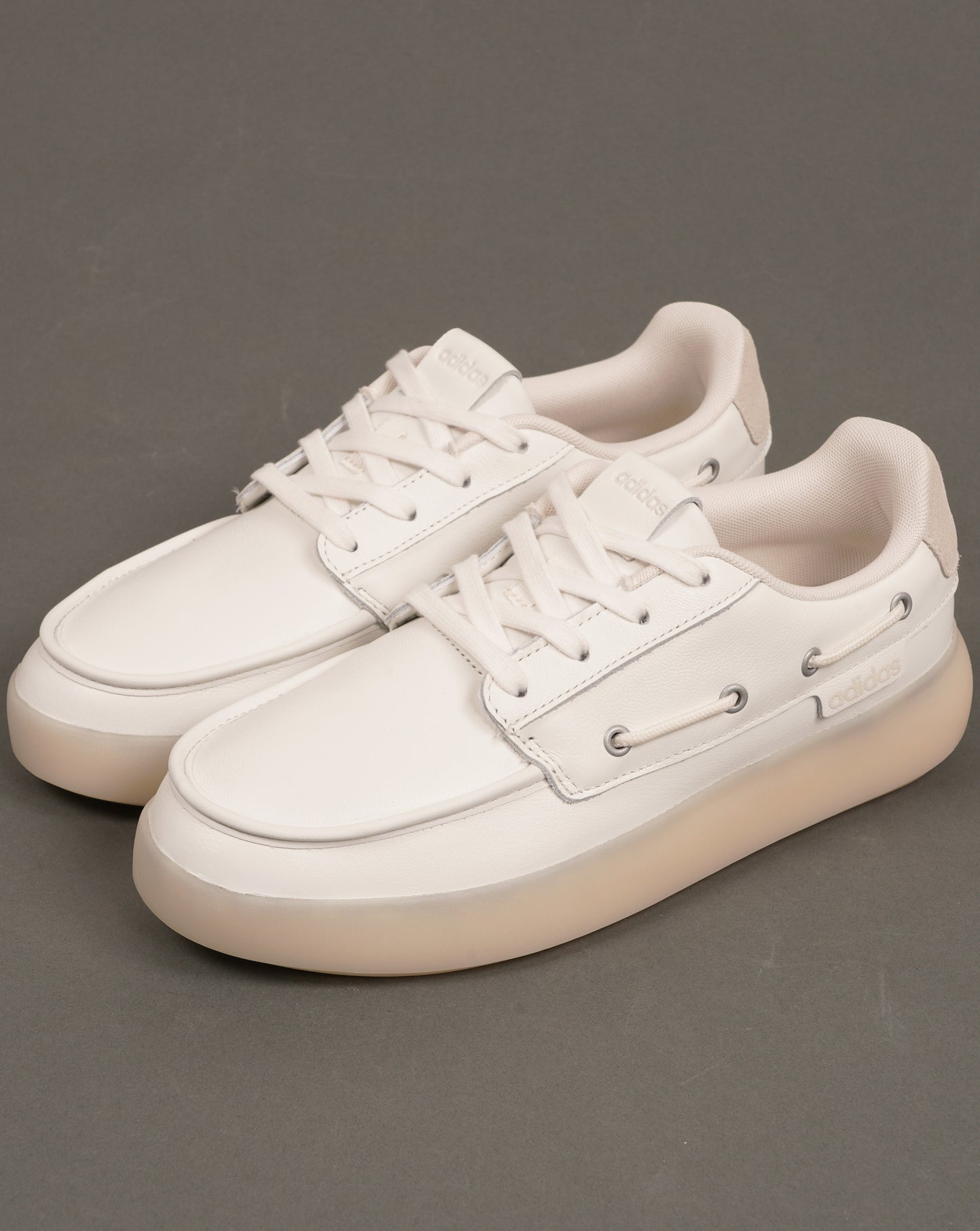 Adidas Barreda Decode Shoes Chalk White/Orbit Grey