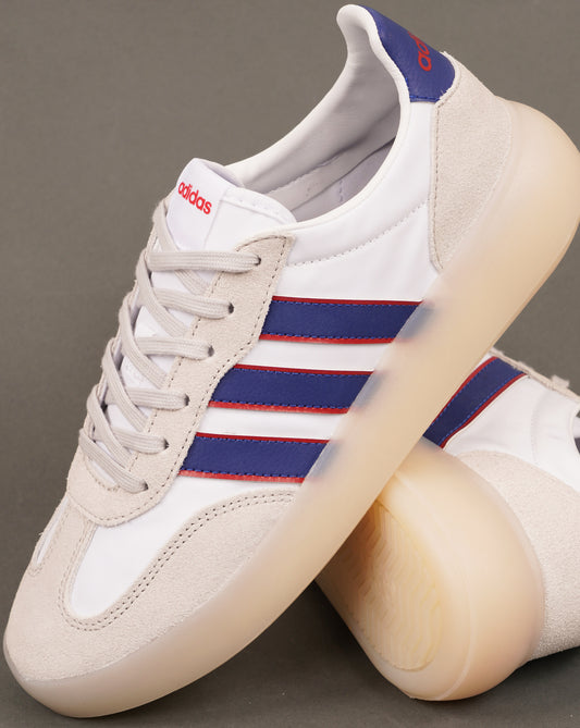 Adidas Adidas Barreda Decode Trainers White/Mystery Ink/Ruby
