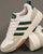 Adidas Courtwave Trainers White/Green/Yellow