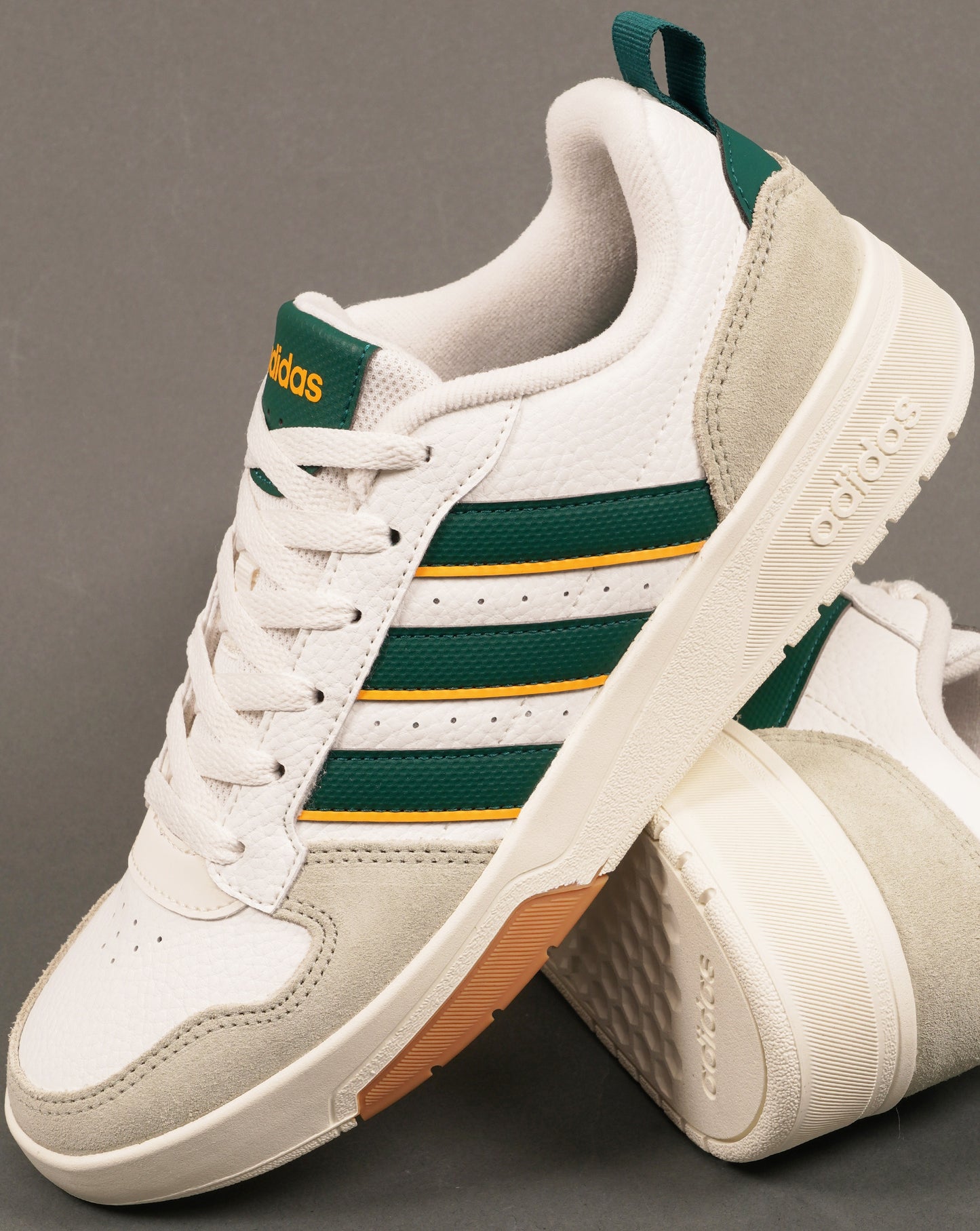 Adidas Courtwave Trainers White Green