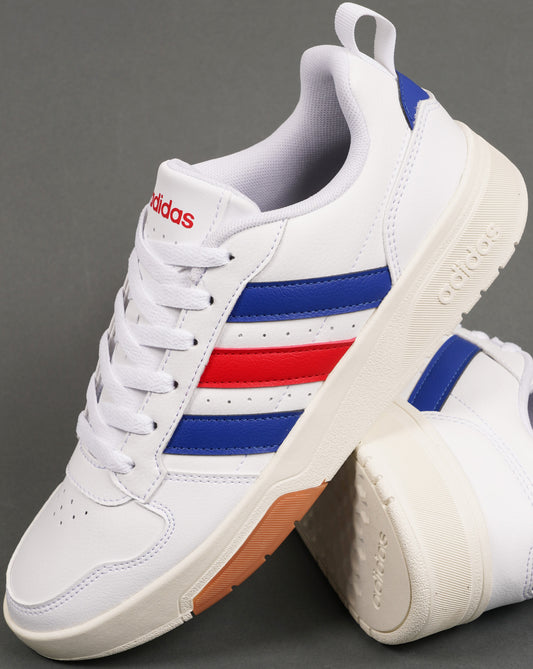 Adidas Adidas Courtwave Trainers White Royal Red