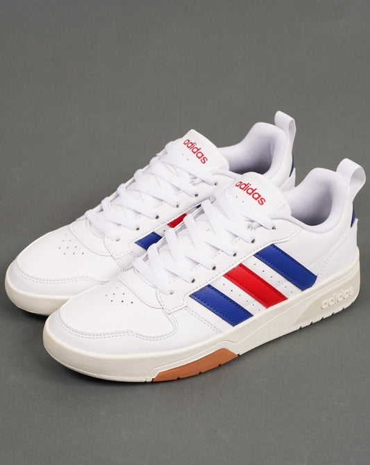 Adidas Adidas Courtwave Trainers White Royal Red