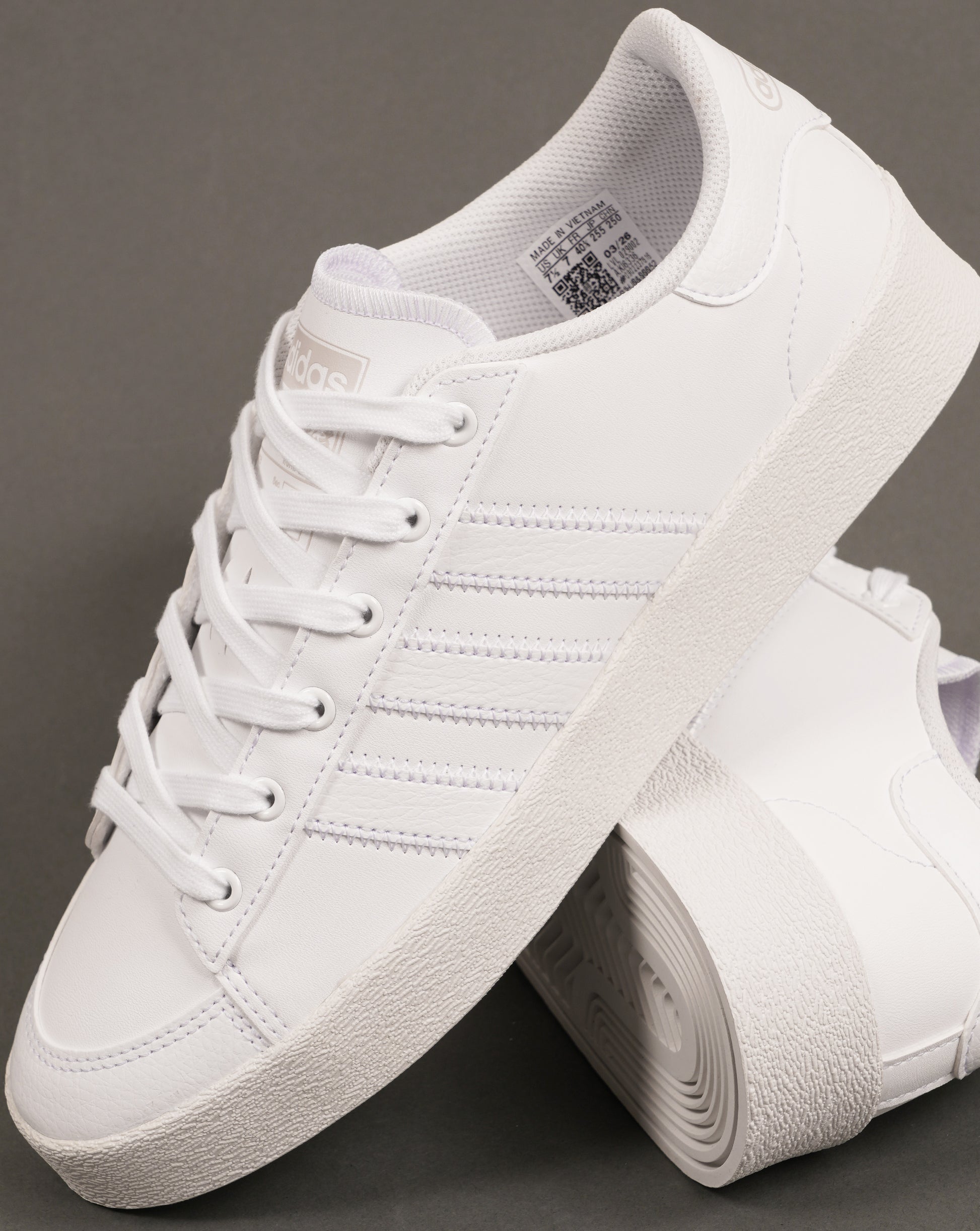 Adidas Jump Hook Trainers White