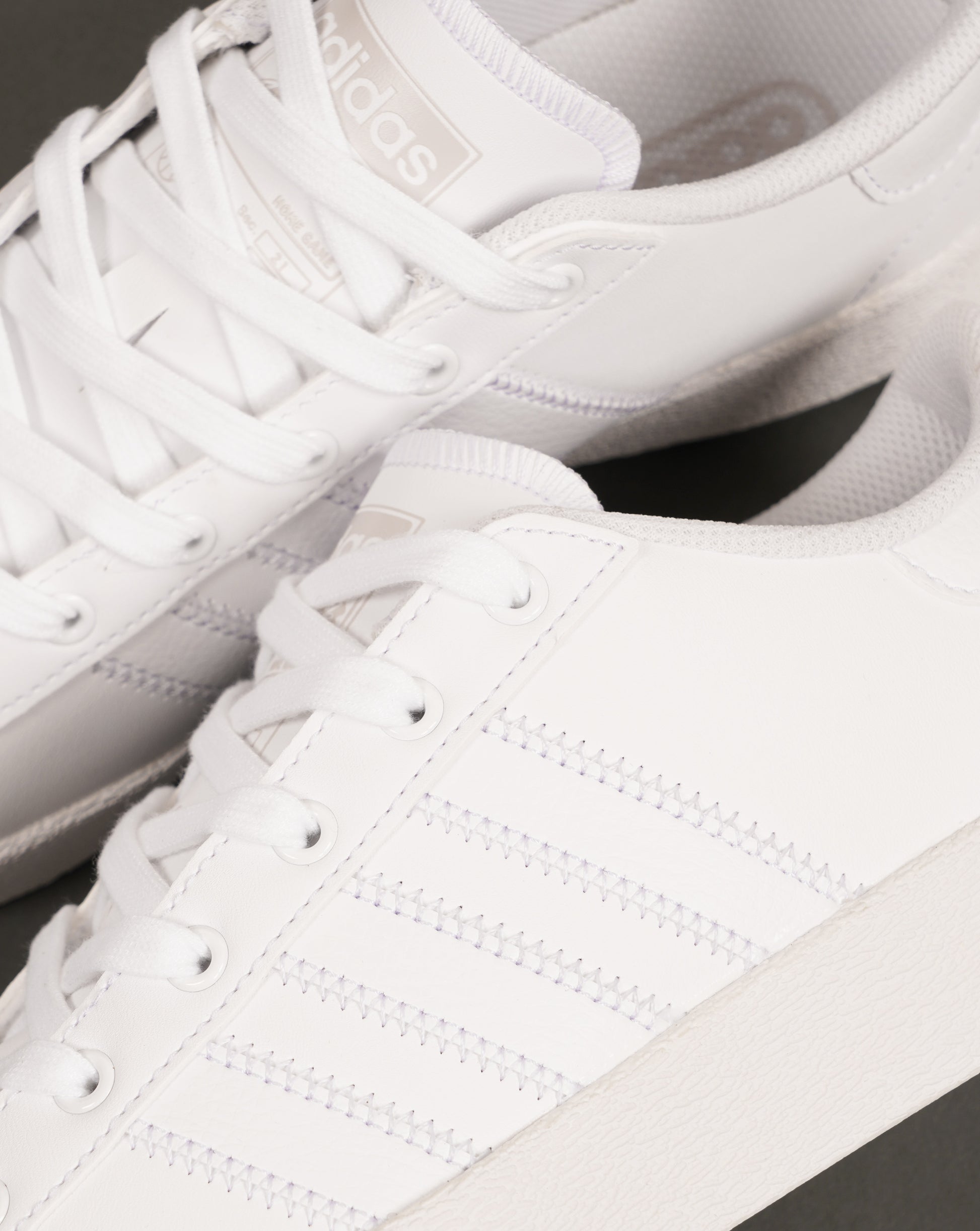 Adidas Jump Hook Trainers White
