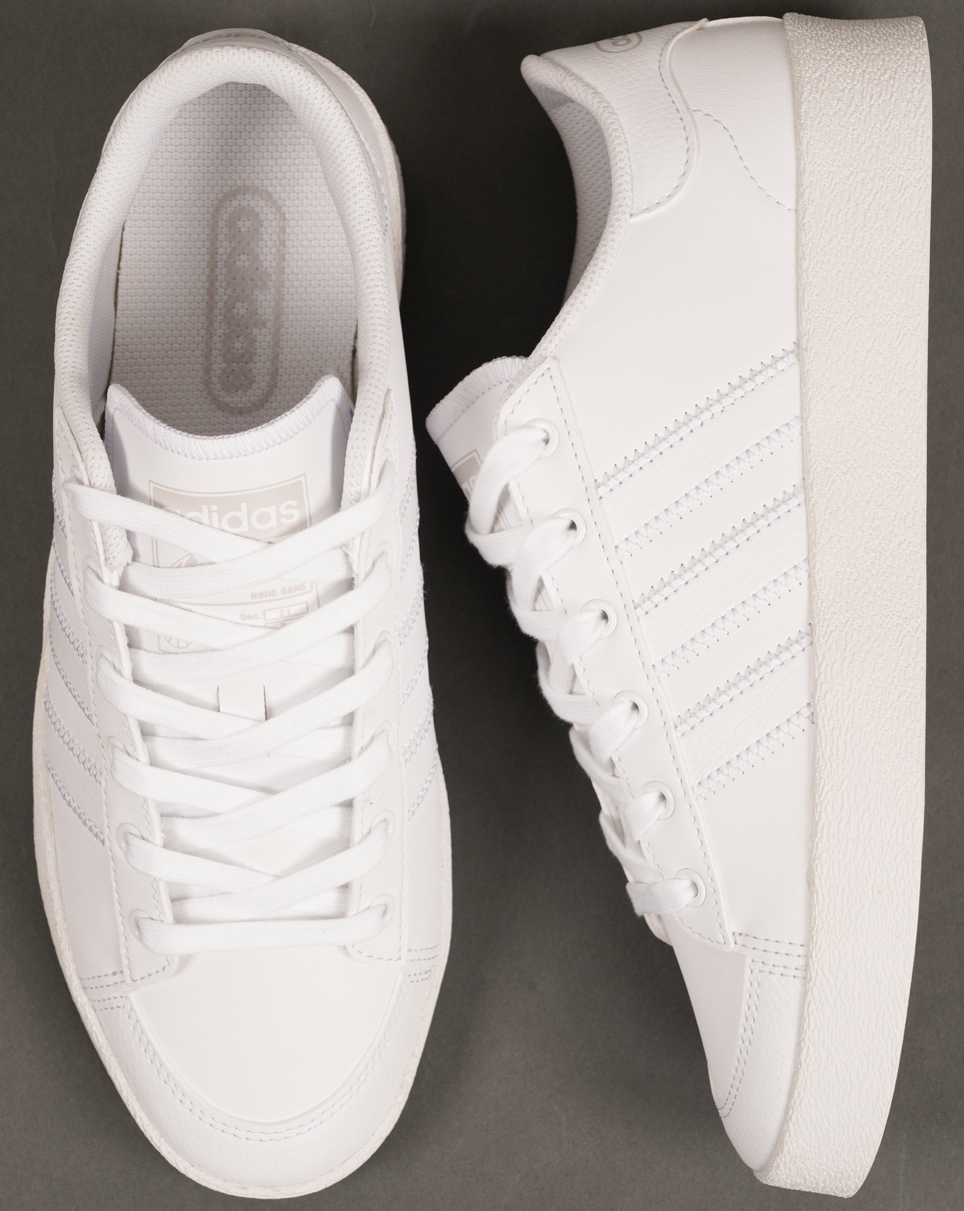 Adidas Jump Hook Trainers White