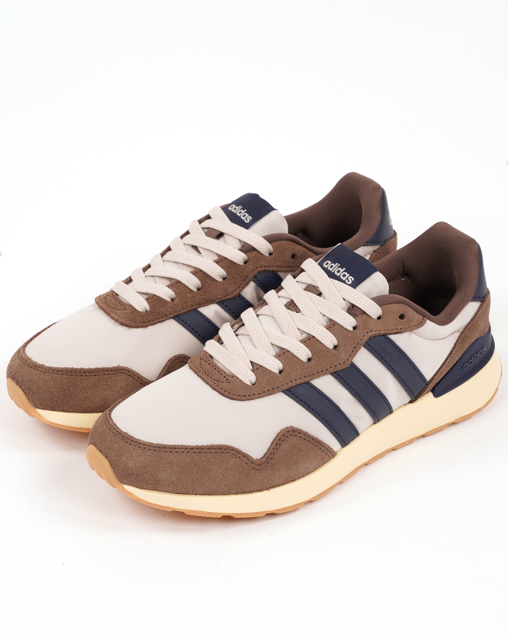 Adidas Run 60s 4.0 Trainers Wonder Alumina/Navy/Earth