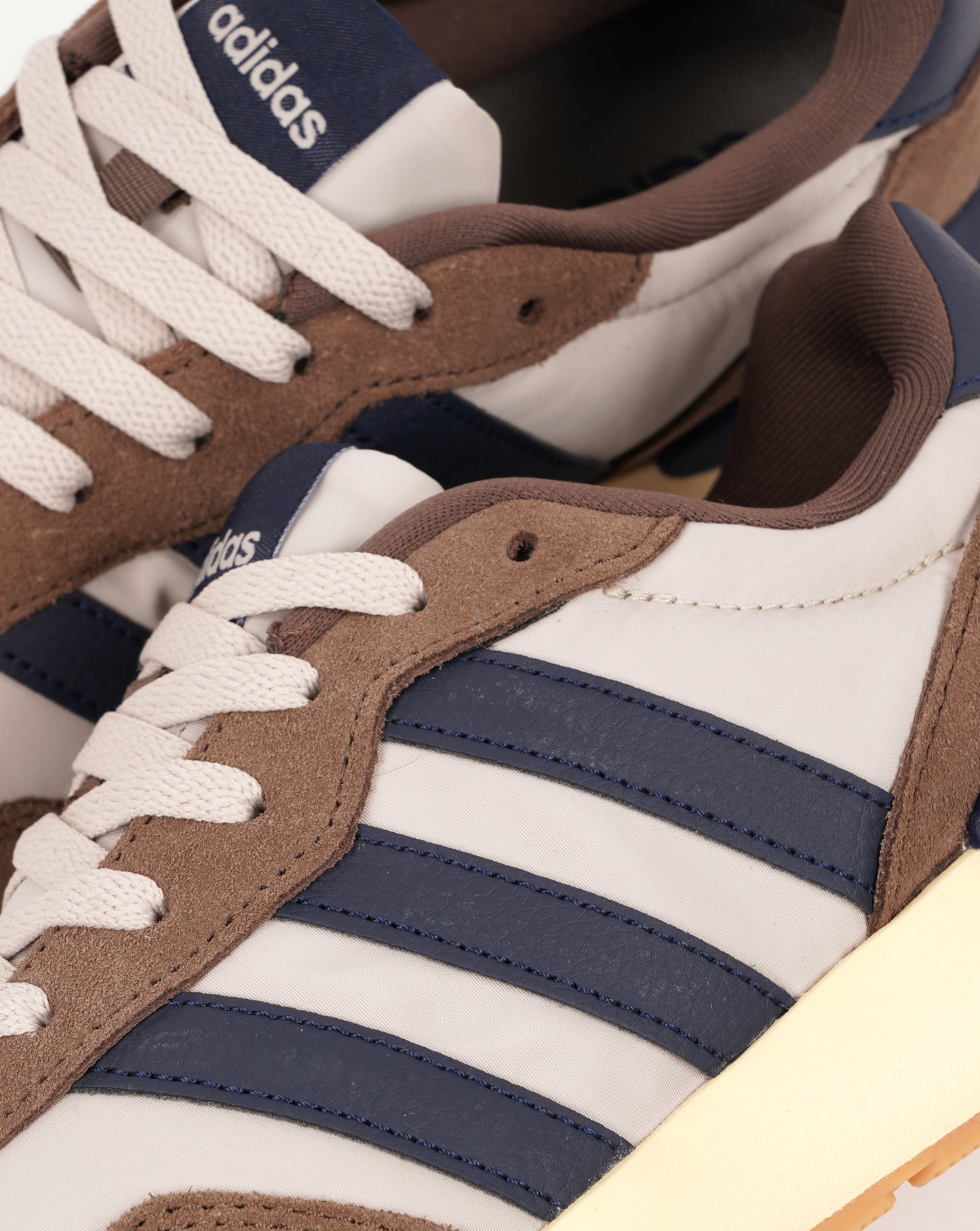 Adidas Run 60s 4.0 Trainers Wonder Alumina/Navy/Earth