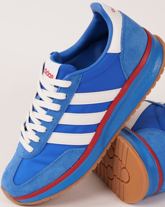 Adidas Adidas Run 70s 2.0 Trainers Bold Royal/White/Scarlet