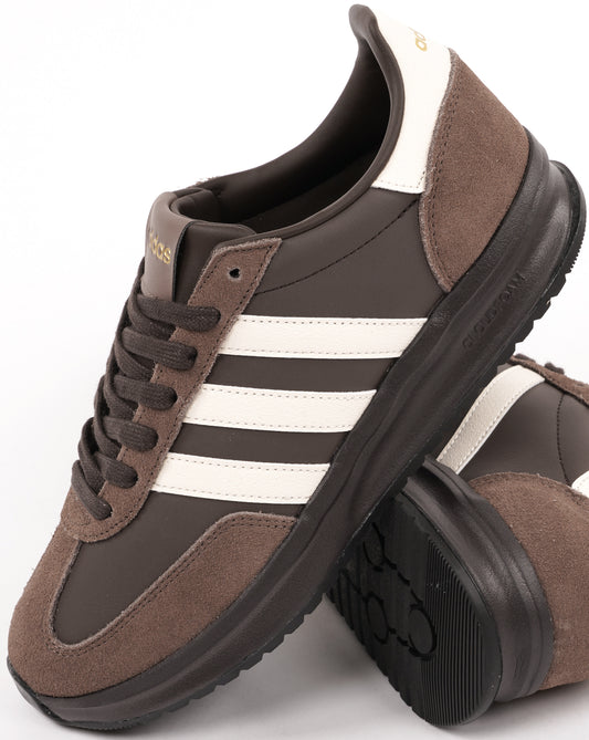 Adidas Adidas Run 70s Trainers Brown Off White