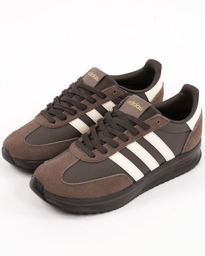 Adidas Run 70s 2.0 Trainers Dark Brown/Off White