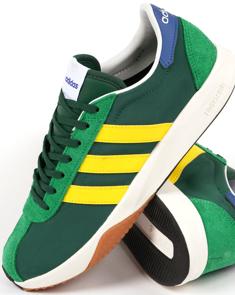 Adidas Run 76/26 Trainers Collegiate Green/Yellow