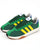 Adidas Run 76/26 Trainers Collegiate Green/Yellow