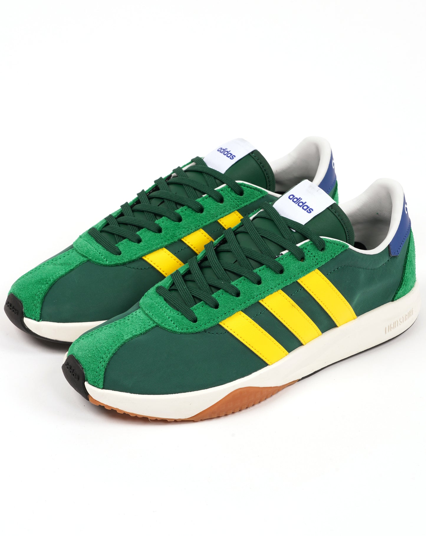 Adidas Run 76/26 Trainers Collegiate Green/Yellow