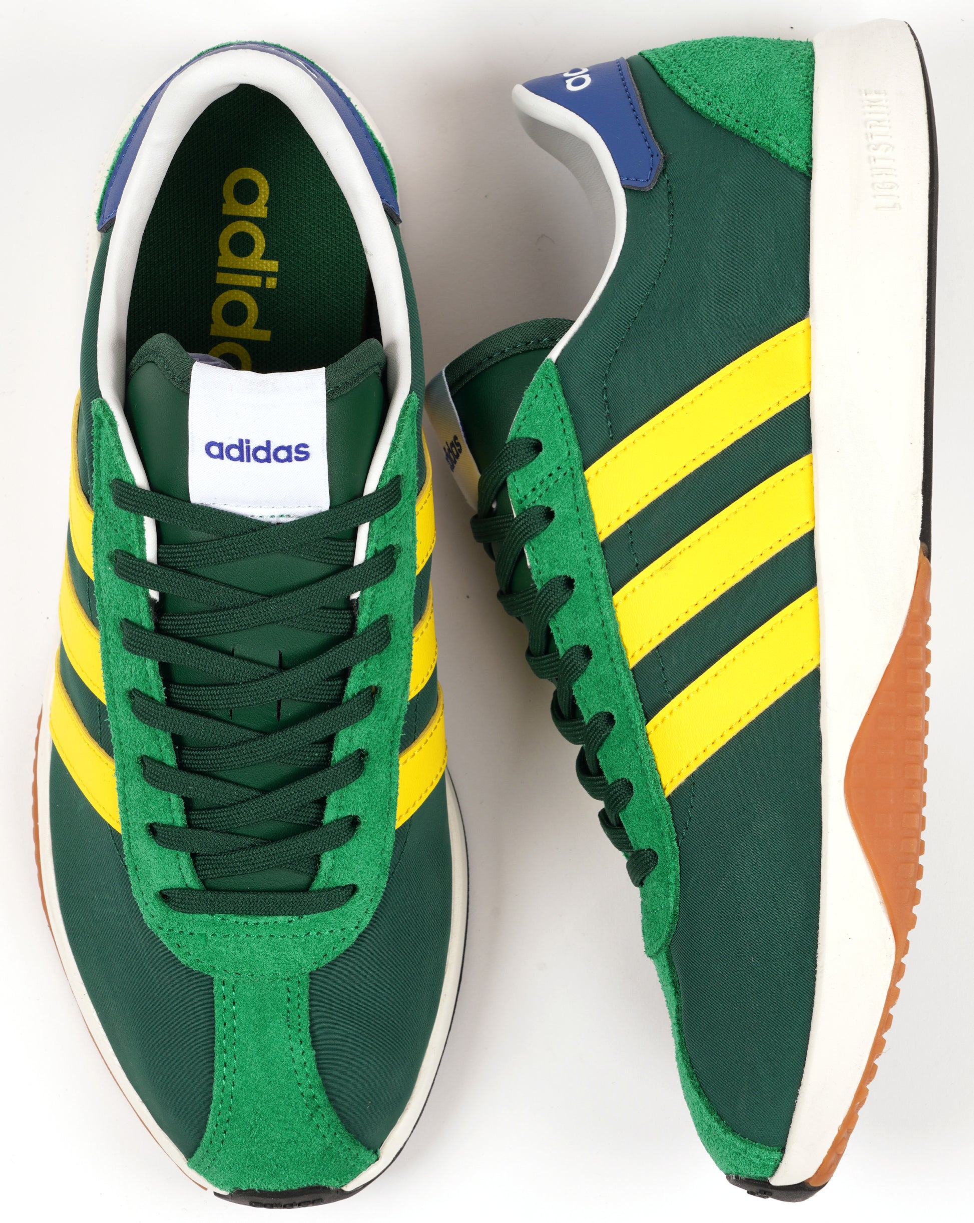 Adidas Run 76/26 Trainers Collegiate Green/Yellow
