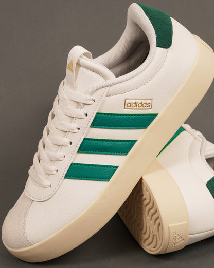 Adidas VL Court 3.0 Trainers Chalk White/Green