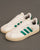 Adidas VL Court 3.0 Trainers Chalk White/Green