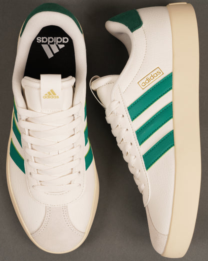Adidas VL Court 3.0 Trainers Chalk White/Green