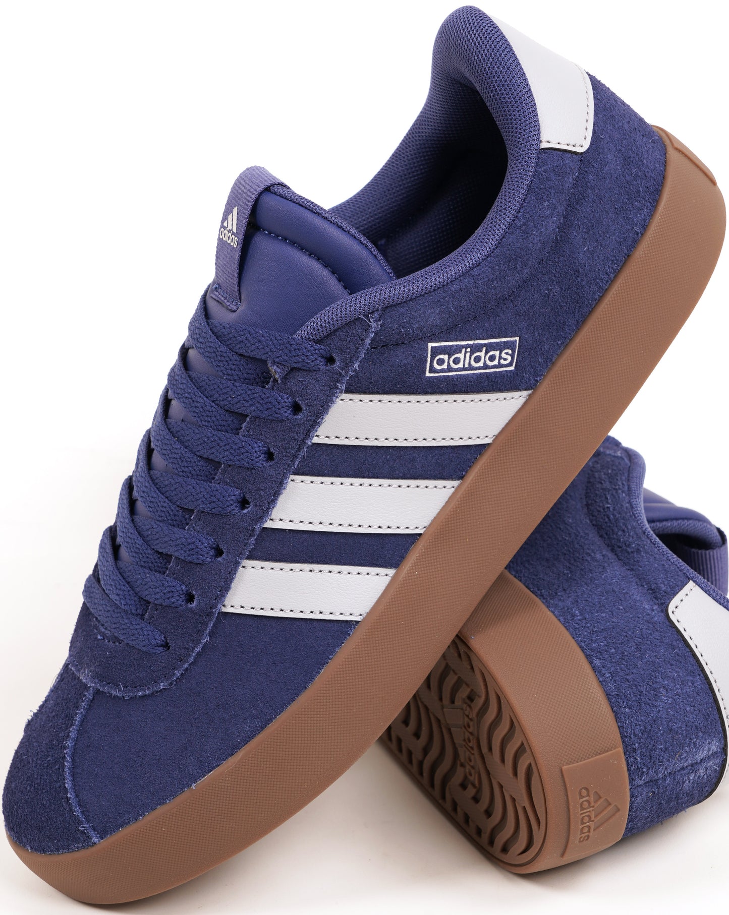 Adidas VL Court 3.0 Trainers Muted Purple/Silver Halo